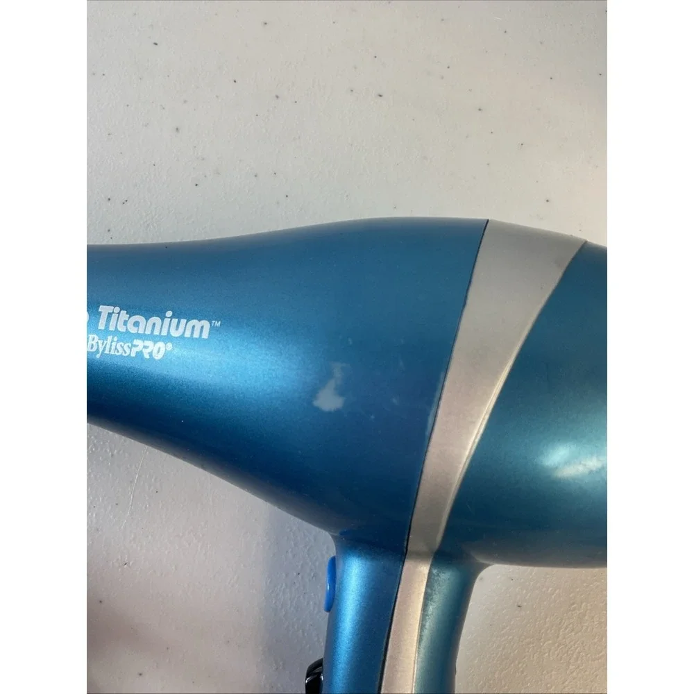 Baby‎ Bliss Pro Nano Titanium Hairdryer Portofino Full-Size Blue